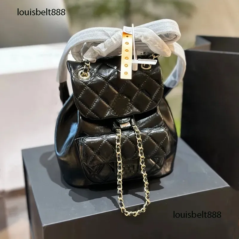 Designer -Tasche Frauen Luxus kleiner Rucksack Einkaufstasche Ledereinkaufstasche Frauenhandtaschen Umhängetasche Crossbody Body Huftziger Außen -Rucksack -Geldbeutel -Kartenhalter