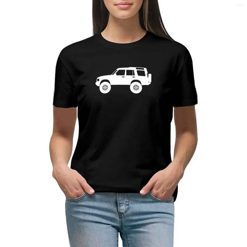 Women's Polos Lifled 4x4 Offroader - Disco Landy Series 1 Klasyczny koszulka koszulka Anime Ubrania czarne koszulki dla kobiet