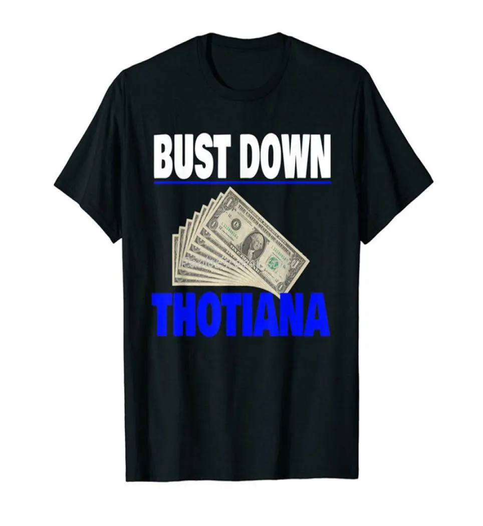 Bust Down Tiana Blueface Famoso CRYP Black Camisina para fanáticos del hip hop S6XL Tamaño suelto Camiseta87375555