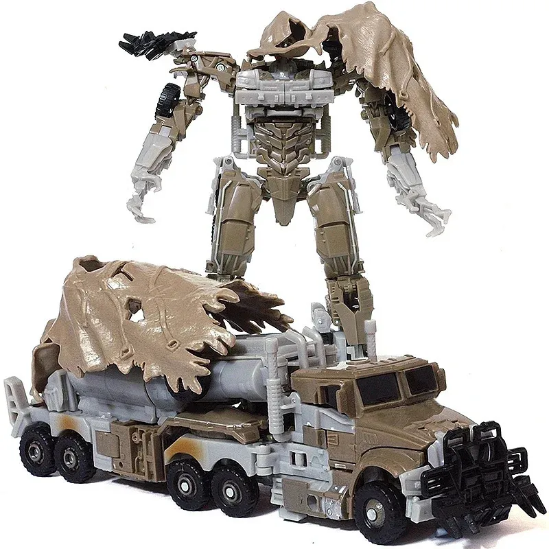 H604 Déformation robot voiture jouet garçon transformation du modèle anime 18cm Classic Brand Action Figures Gift for Kids No Box 240420