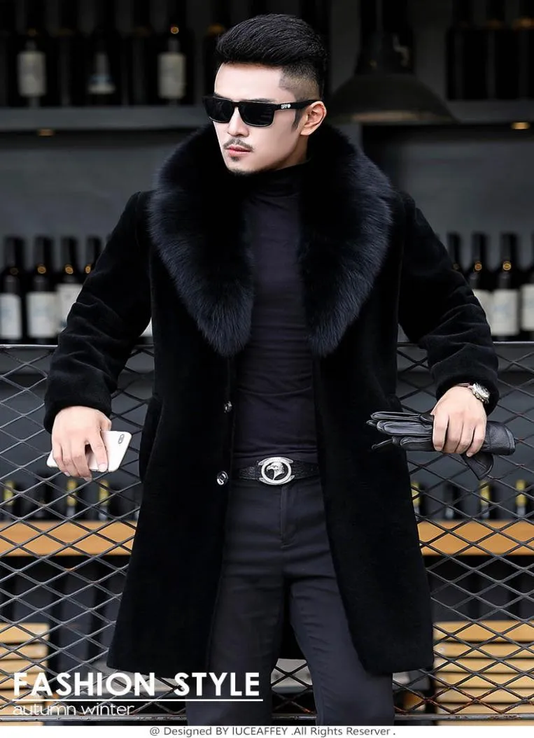 20fw giacche di design da uomo invernale Hombres a vento caldo miscele di lana lunghe miscele di cappotti nero addensato mantello 4289929