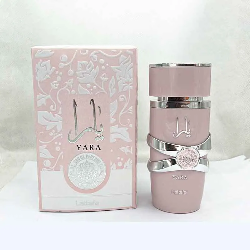 YARA 100ml Lattafa Womens Durable Dubai Arab Perfume High Quality