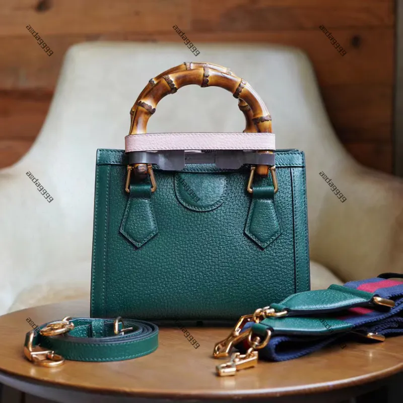 Bamboo Handle Shoulder Bag for Women, Designer Underarm Chain Bag