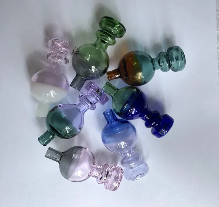 25 mm Color Cap Cap round ballon dôme pour Evan Shore Quartz Banger Nails Dabber Bongs Dab Oil Rigs Multi Color7747829