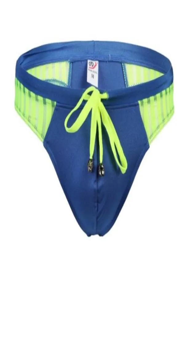 Maschile maschi da bagno uomo sexy slip slip briefs creative swim tuge maillot de bain da bagno indossare drop 7958275