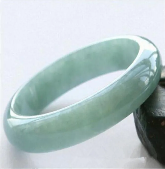 Cericate ljusgrön jade armband kinesisk hand snidad jade armband3894395