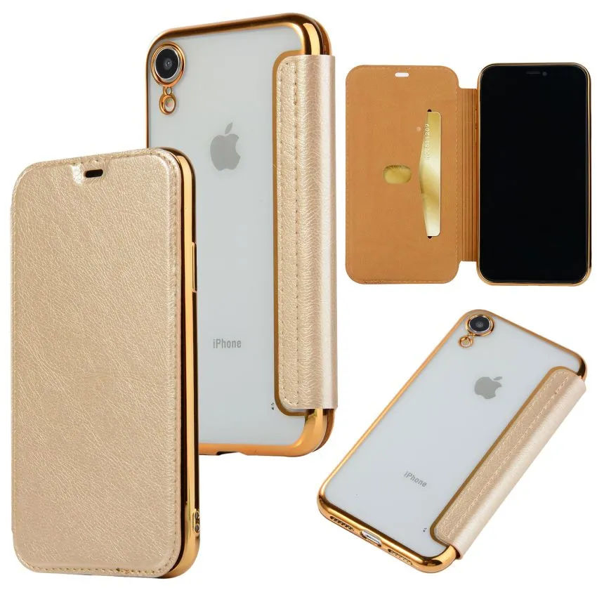 Luxury iPhone 15 14 Case Flip Cubierta Teléfono Case de cuero protector de TPU ultra delgada para iPhone 11 13 Pro Max x XR XS Max 12
