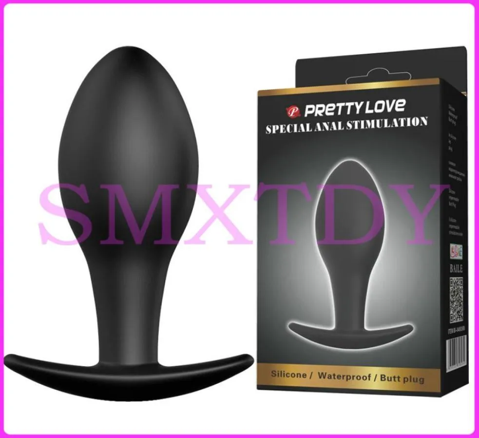 Pretty Love Anal Sex Toys großer Größe Silicon Butt Plug sexy riesige Analstecker für Frauen und Männer Sexprodukte Q17112438237506