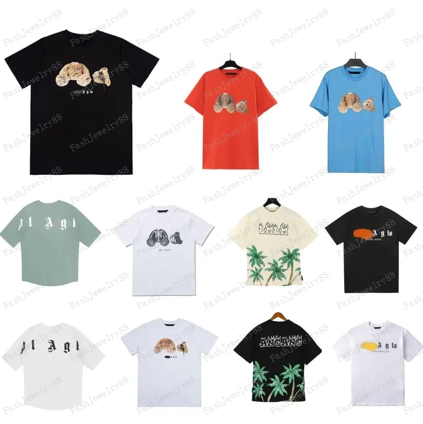 Top Summer Loose Fashion Casual Shirt Clothing Street Söt T-shirt Mäns och kvinnors högkvalitativa neutrala partröja 24SS