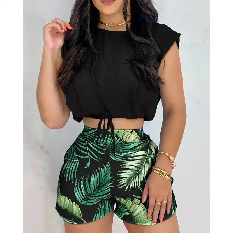 Ladies summer short sets hotsell