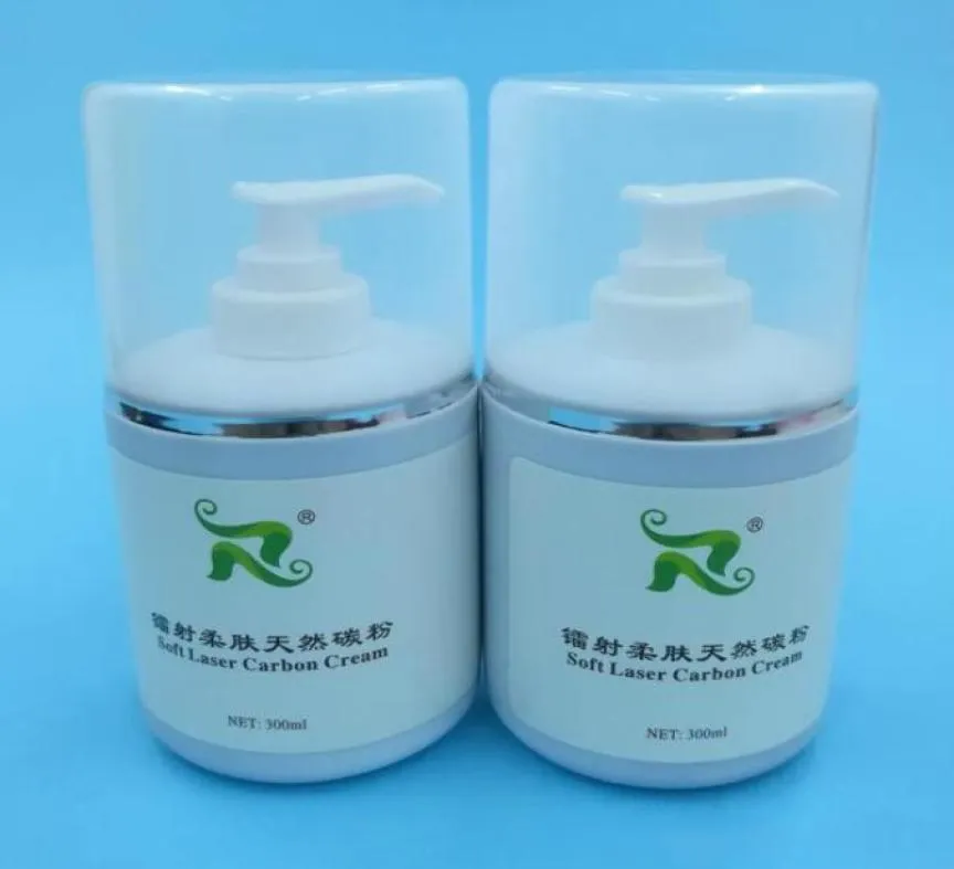 Autres équipements de beauté 250 ml Gel de crème de carbone laser doux pour le traitement de rajeunissement de la peau nd yag actif8173219