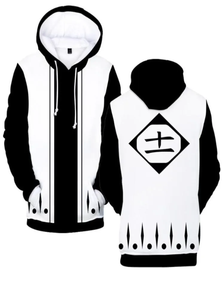 Men039S Hoodies Sweatshirts 13 Teamleider Cosplay Anime Bleach Ichigo Kurosaki Hoodie Men Women Women Sweatshirt Hip Hop Hap Ha1063835