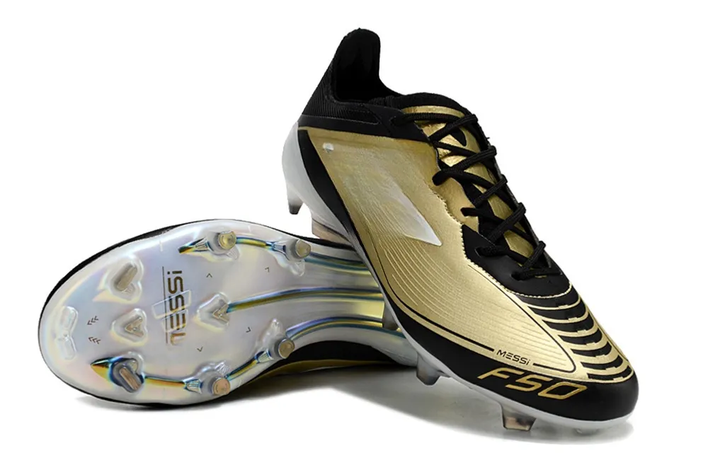 DHgate Triunfo Dorado 2024 Copa America Soccer Boots Leaked Football Shoes Mens and Womens FG Spikes Speedportal Slip On Sneakers Shoes Accessories