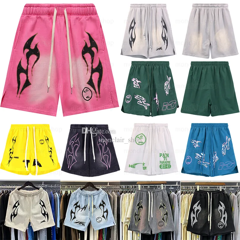 Mąki szorty projektanty krótkie umycie letniej mody Casual damskie klasyczne sporty sporne spodnie do koszykówki fitness oddychające spodnie plażowe.