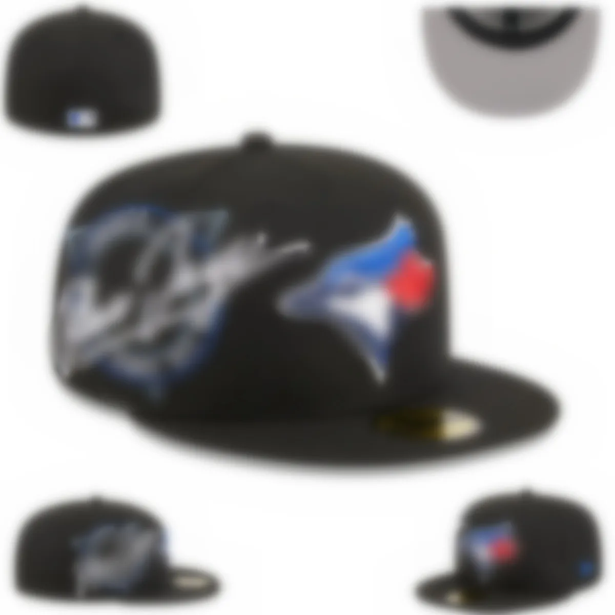 Designer Hat Blue Jays Baseball Caps Men Women Hip Hop Hat Bones Aba Reta Gorras Rap Fitted Hats A3