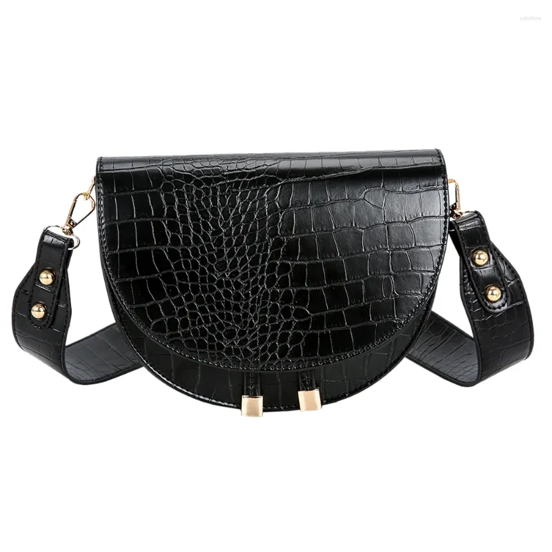 Tas mode dames alligator korrel schouder sling tassen retro klassiek pu lederen crossbody casual elegante messenger dames handtassen handtassen