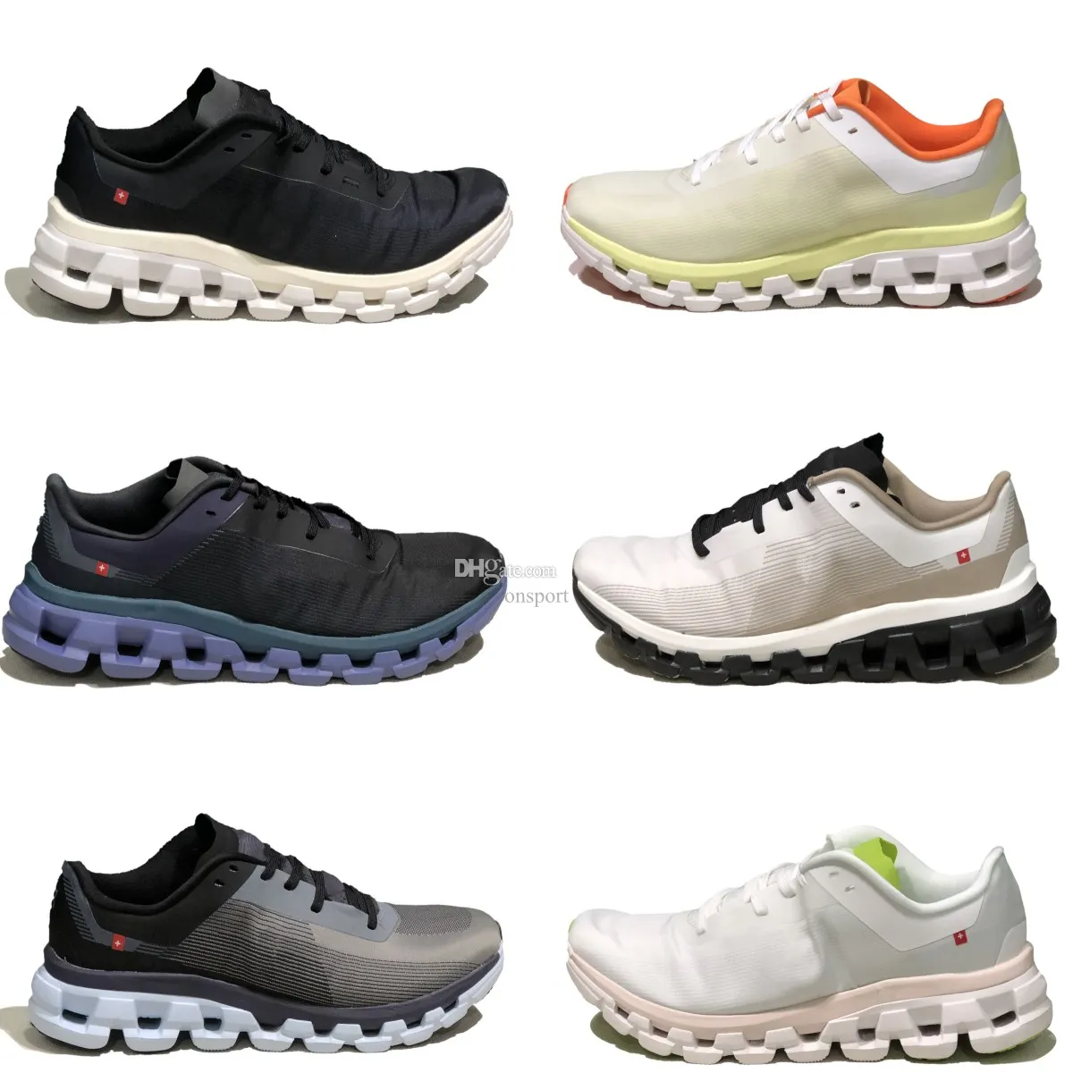 QC Cloud Cloudflow 4 Summer Casual Sports Shoes Designer Absorbant et chaussures de course durables