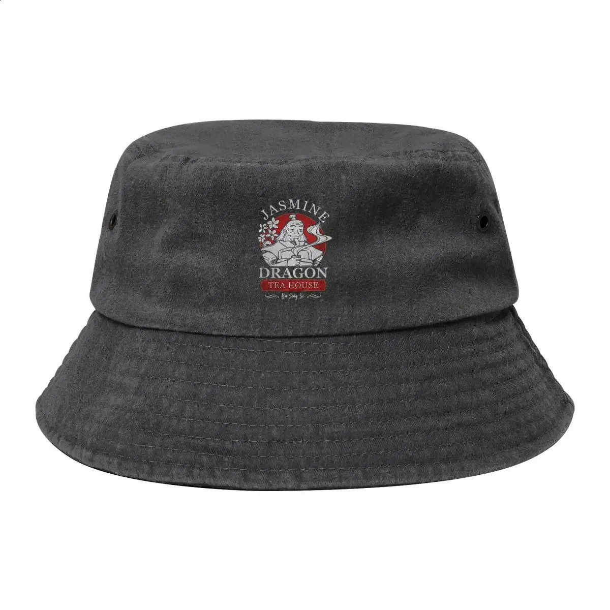 Oom Irohs Tea Shop emmer hoed hiphop sunhat vintage truck hoed dames hoed heren 240429