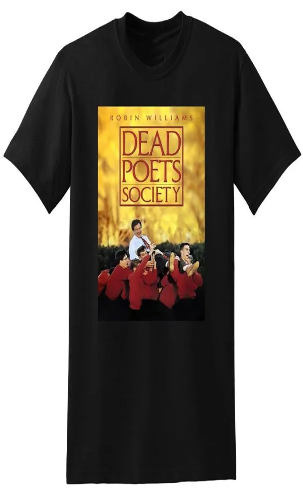 Dead Poets Society T-shirt 4k Bluray DVD Affiche Tee Small Medium Large ou XL Coton Personnaliser Tee Shirt4260340