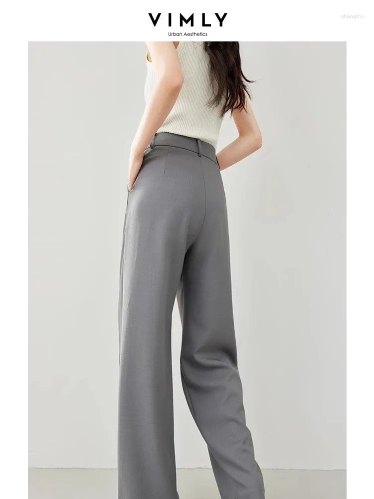 GREY LOOSE STRAIGHT SLACKS 2849P スラックス DHgate.com:Womens Loose Straight Grey Dress Pants: Simple