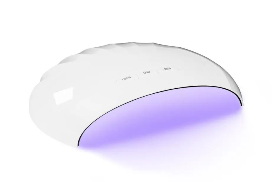 Cyashmyly 12 -Star UV светодиодная сушилка для ногтей 36 Вт гель -лампа для отверждения с верхней вершиной