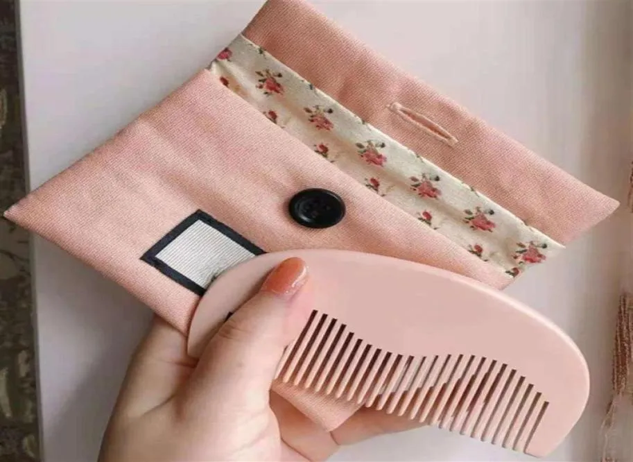 NEU NETTE Little Pink Comb Basteln Praktische Holzkamm Dame Haar verwenden Kamm Haar Geschenk Set302v8792986