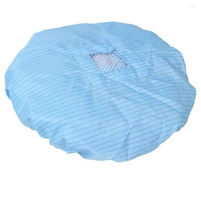 Boinas 4 PCs Scrub Cap Bouffant Nets Hat Catering Antiestatic Working Breathable Protective