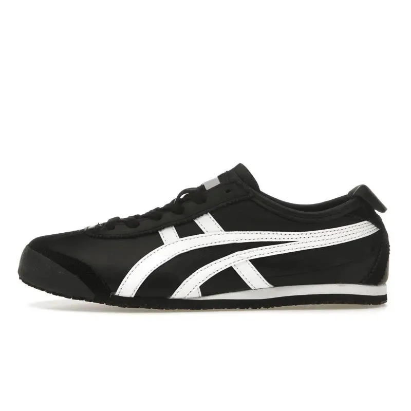 Tiger Mexico 66 Designer nb running shoes Low Casual Sneakers for Men and Women in Black White Silver Blue Yellow Beige Red and Latex with Combination Insole Sports Trainers
