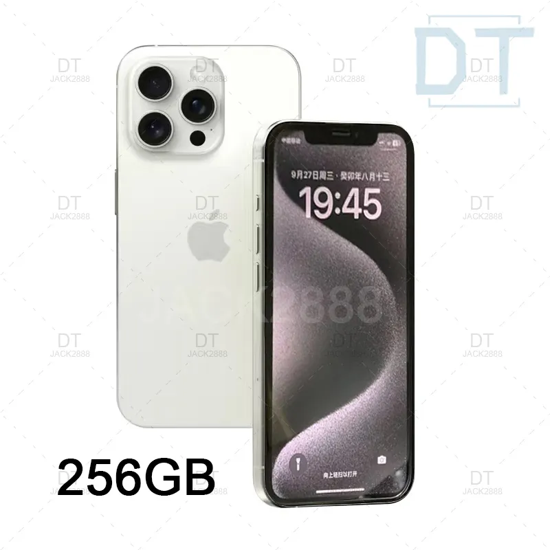 Apple Original Unlocked Iphone XR Covert To Iphone 15 Pro