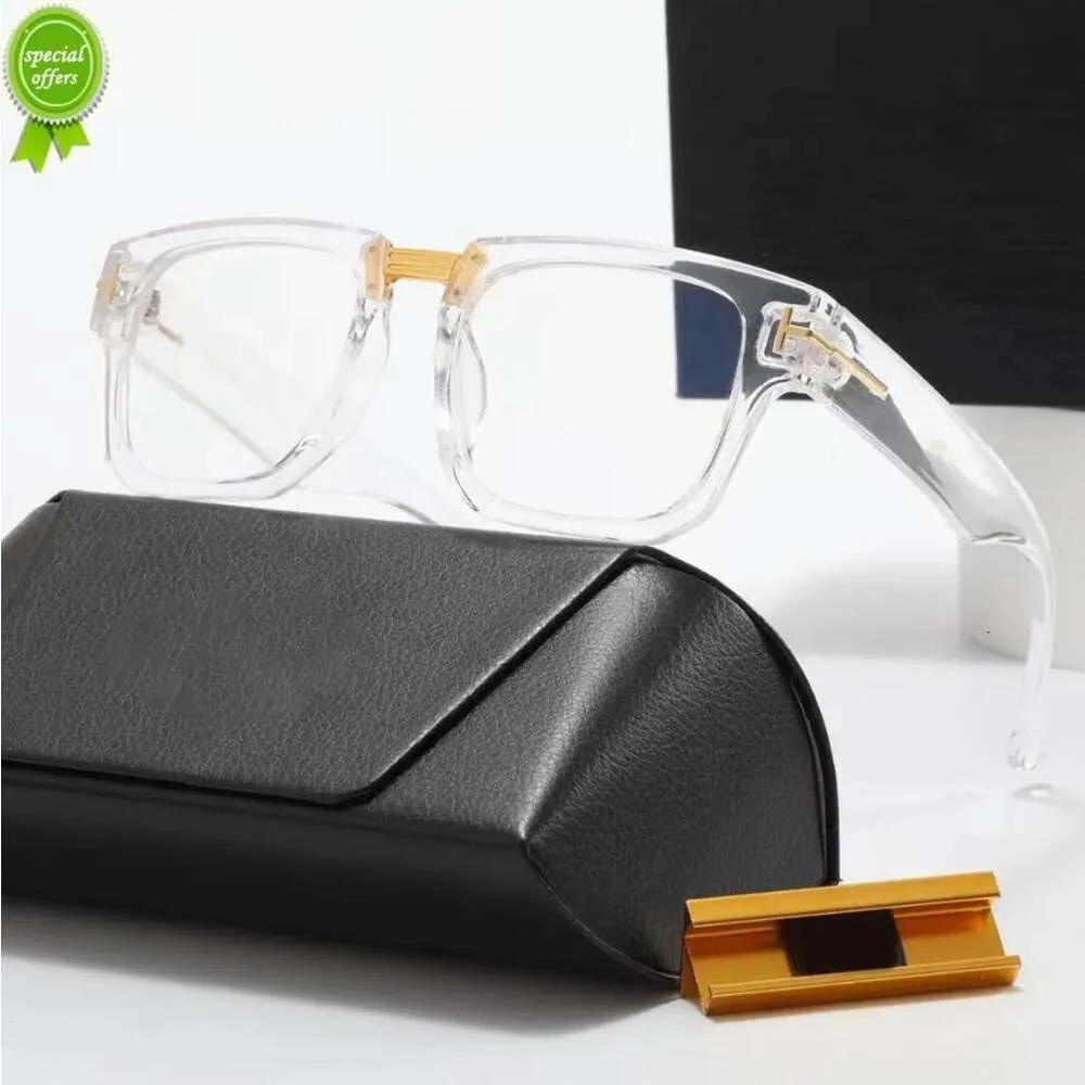 Mode gelezen bril Tom Designer Liepglas Recept Optiekframes Configureerbare lens Mens Zonnebril Dames Geschenk 5 kleuren K5IC
