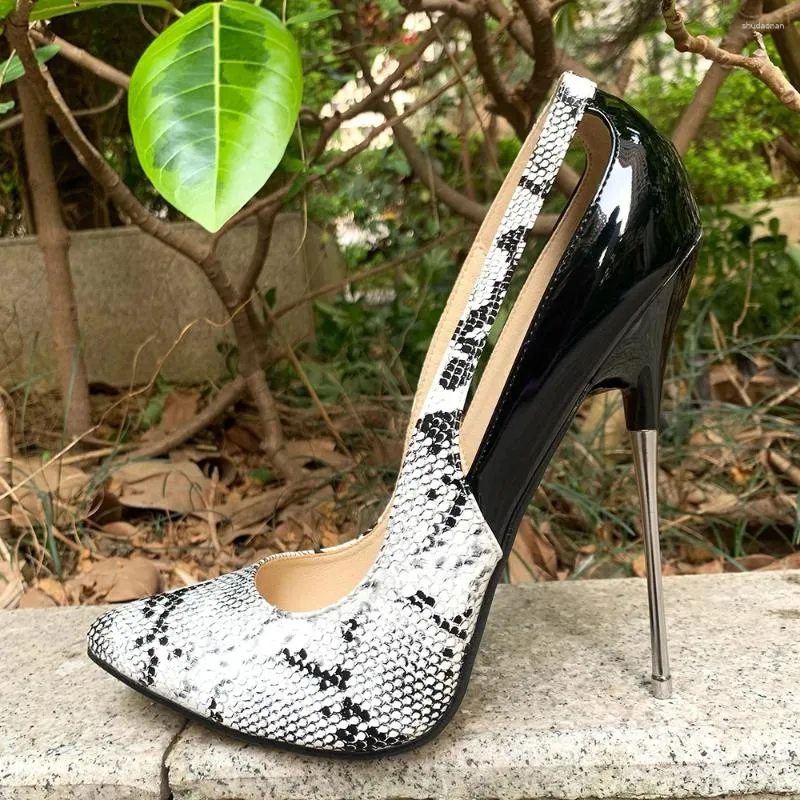 White snakeskin dress shoes online