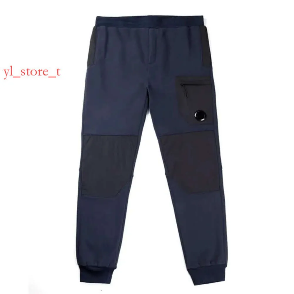 Designer CP Pantalon d'utilité en molleton diagonal CP One Lens Pocket Stones Pant Outdoor Men Tactical Tactical Tracksuit Suit Suit M-XXL 1463
