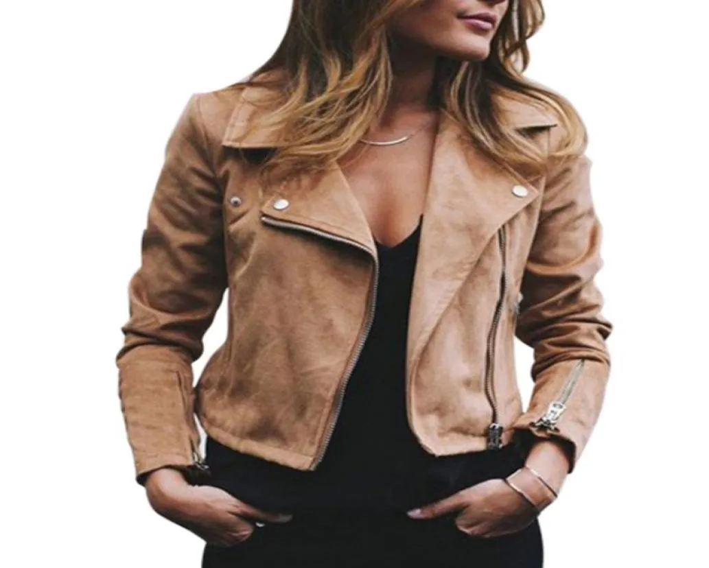 2020 New Design Jacket Winter Women Lapel Diagonal Zipper Short Ladies Jacket Wine Red women Jacket plus size New Arrival Y6w6469322