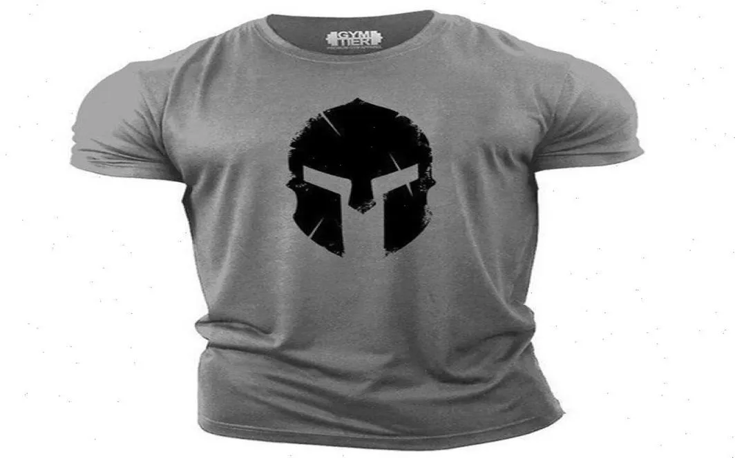 Летняя 3D -печать рубашки поло спартанских футболок мужчин и женщин Трехвея Спарта Рубашка2904916