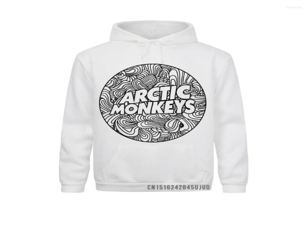 Men039s Hoodies Arctic Monkeys Casual Sweatshirt Male Funny Rock Music Fashion High Quality Streetwear Harajuku Lady Pullover S5868597