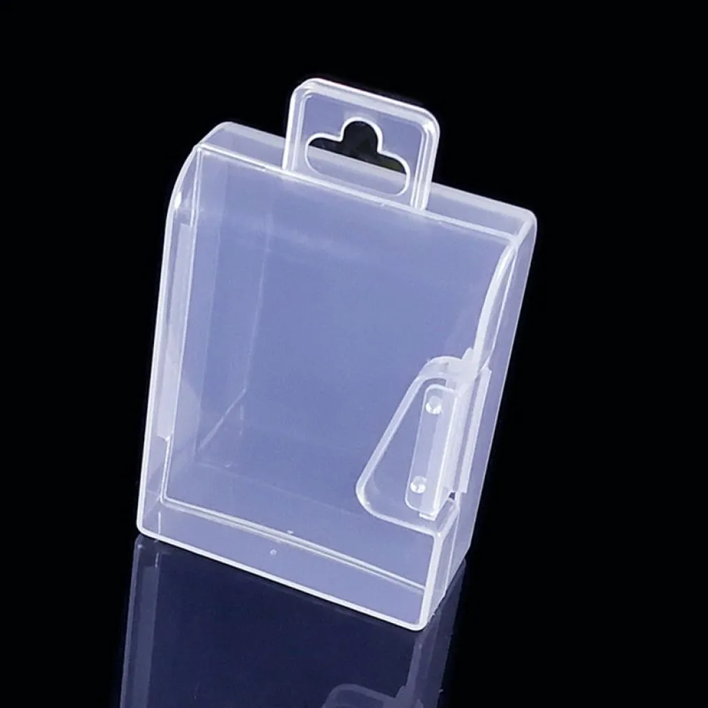 Pudełka z plastikiem narzędzi do narzędzi do narzędzi do śruby śrubowej pp pudełka Przezroczyste komponent śrubowy pudełko do przechowywania biżuterii JC35401490