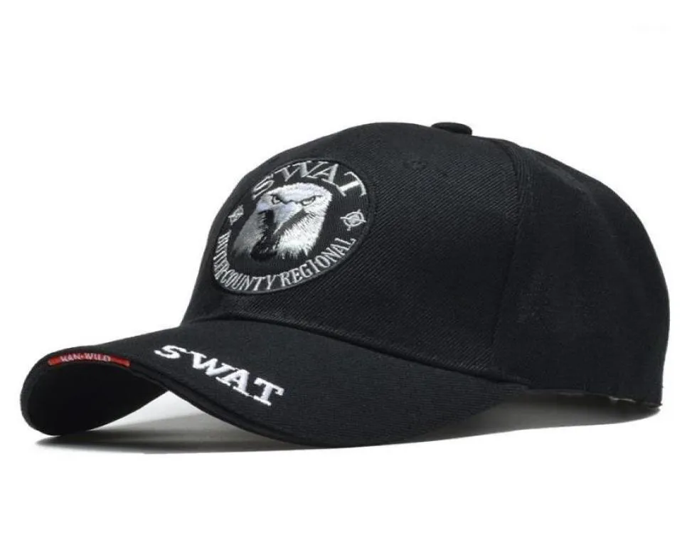 Swat Letter Mens Caps and Hats Baseball Cap Women Snapback Cotton Army Tactical Cap Gorras Para Hombre15310487