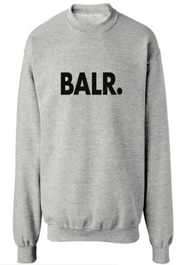 Nieuwe mode Balr Casual unisex hoodies sweatshirt coole hiphop lange mouw pullover heren sportkleding jas jogger tracksuit sweatshir4379270