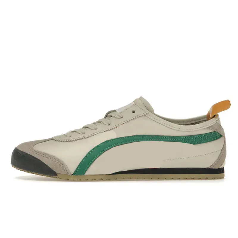 Mexico 66 Silver Kill Bill Designer Leather Slip On Sneakers Unisex Beige Casual Shoes From Bestshoestore 28.25 DHgate.Com