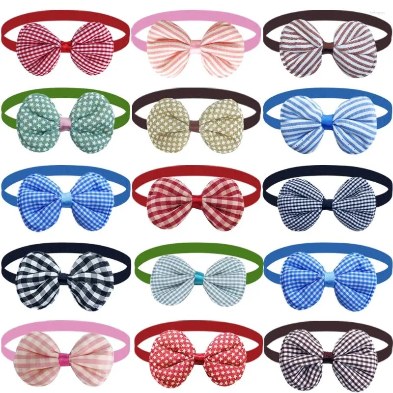 Dog Apparel 50/100pcs Pet Bowtie Small Puppy Party Accessories Cute Cat Bow Tie Supplies