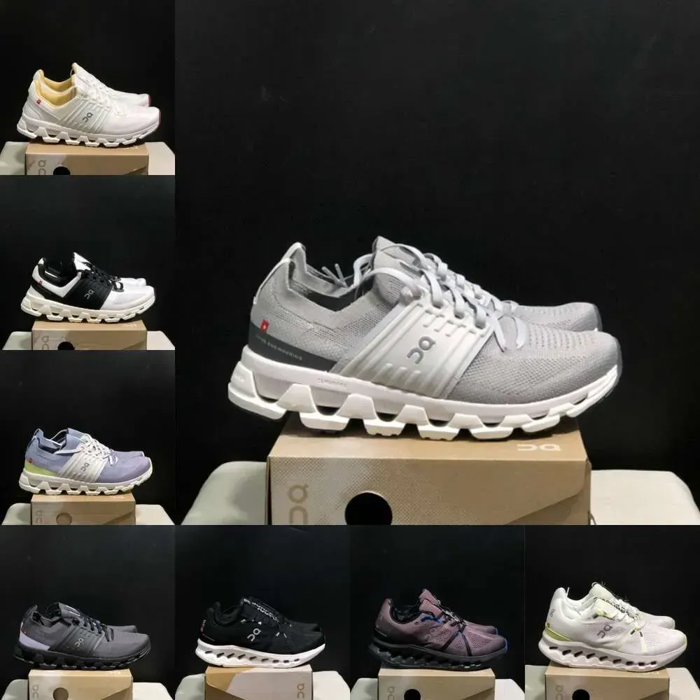 3 Cloudswift Koşu Ayakkabı Satılık Alacakaranlık Midnight Black Fildişi Gül Denim Cloudsurfer Creek Beyaz Kum Kobalt Erkek Kadın Trainer Sneaker