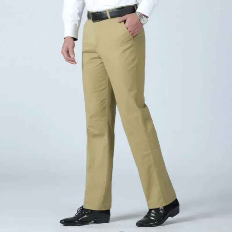 Pantalones para hombres Summer delgada