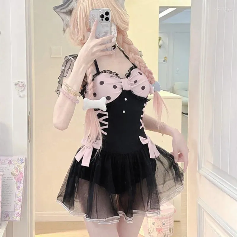 Pure Desire Girl Lolita einteiliges Badeanzugkleid