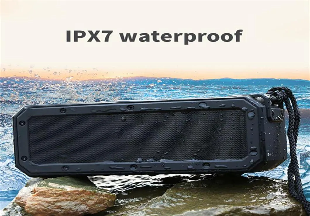 X3 Pro 40W Subwoofer Waterproof Portable Bluetooth Speaker Bass Speakers DSP Support MIC TFa52a165714682