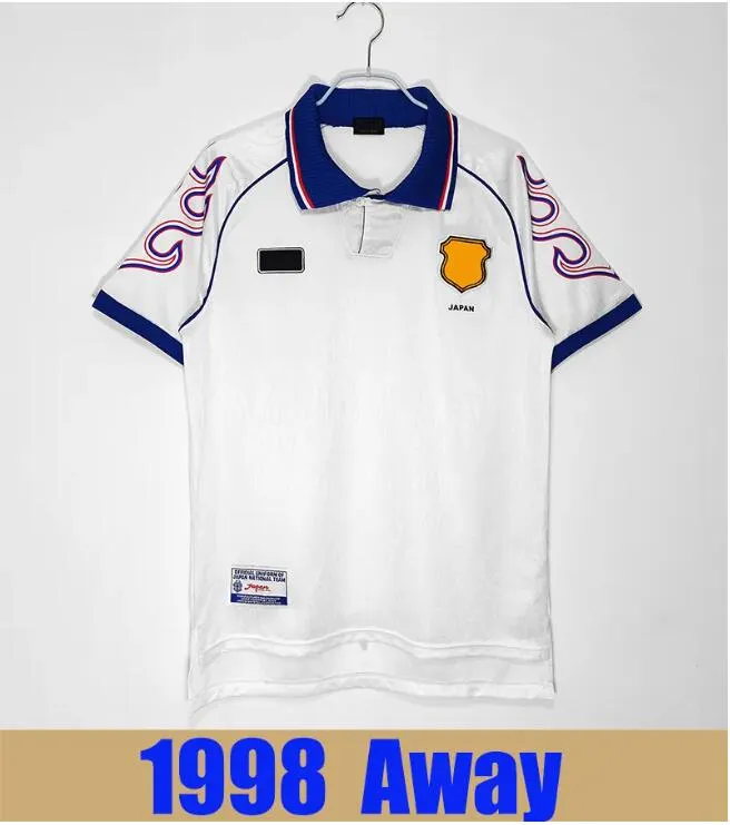 JAPAN1998 WORLD CUP 日本代表 サッカーシャツ NAKATA JAPAN 1998 NAKATA 8 WORLD CUP HOME FOOTBALL SHIRT (Excellent