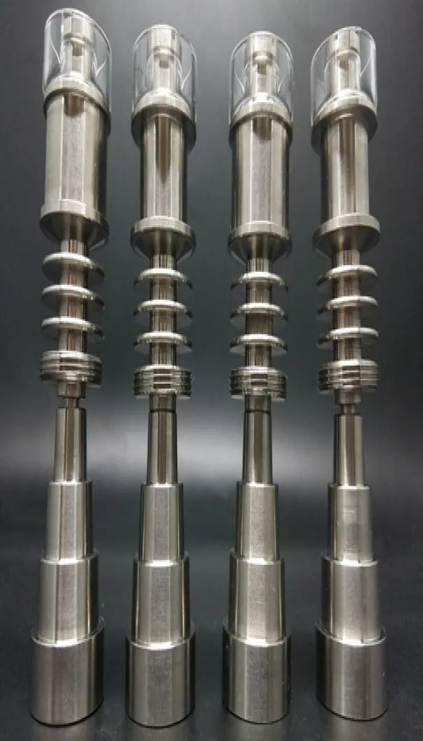 Vendre 101418mm 6 en 1 Titanium Nailsquartz Hybrid ENails pour 16 mm ou 20 mm ENail Coilbongs AccessoRes3509955
