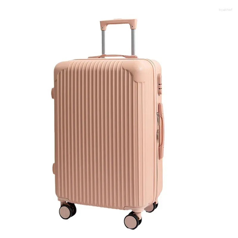 Resväskor 2024 Hardside Bagage med spinnhjul för resor ombordstigning