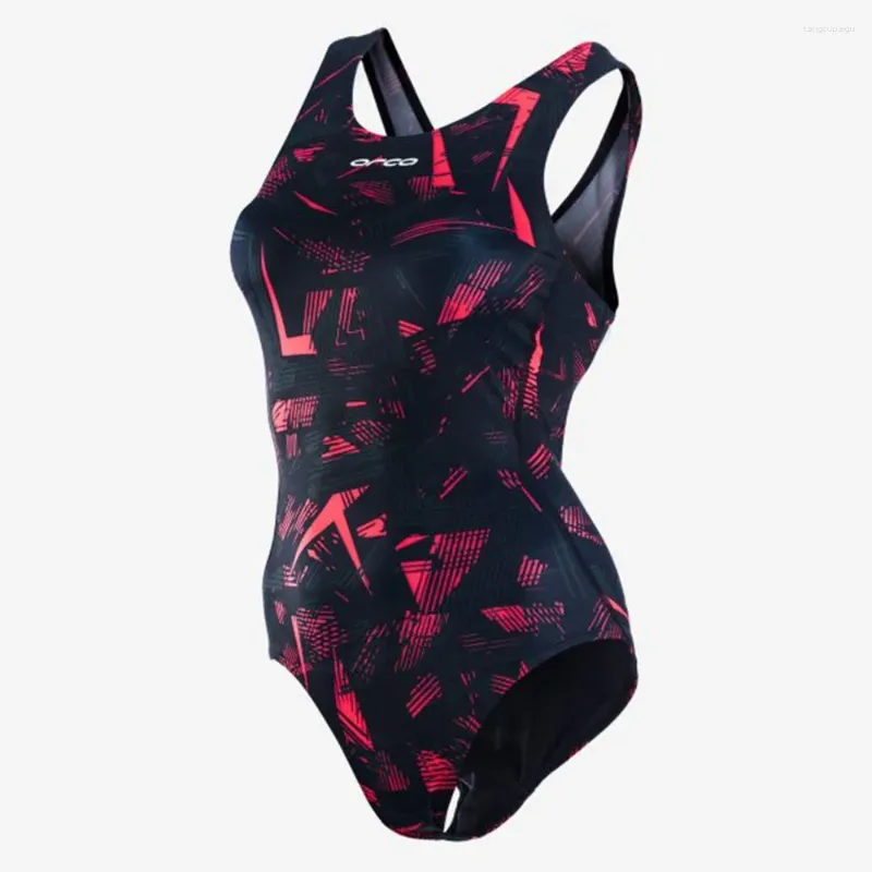 Women's Swimwear 2024 Training Physical Fitness Race Bodysuit Diving Surfing Beach Casual Comfort Triathlon Women Swimming Suit Skinsuit