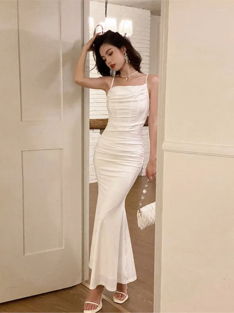 Elegant and Sexy Pink Strapless Gown for Women