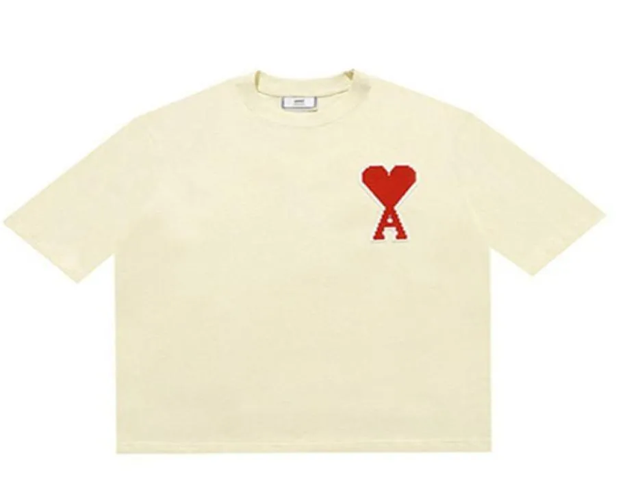 Мужская футболка дизайнерские буквы печатные стилисты повседневная летняя дышащая одежда Мужчина Женская одежда пары футболка Whole3878852